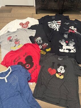 Disney Set of Plus Size Tops all size 3X including Christmas and Halloween